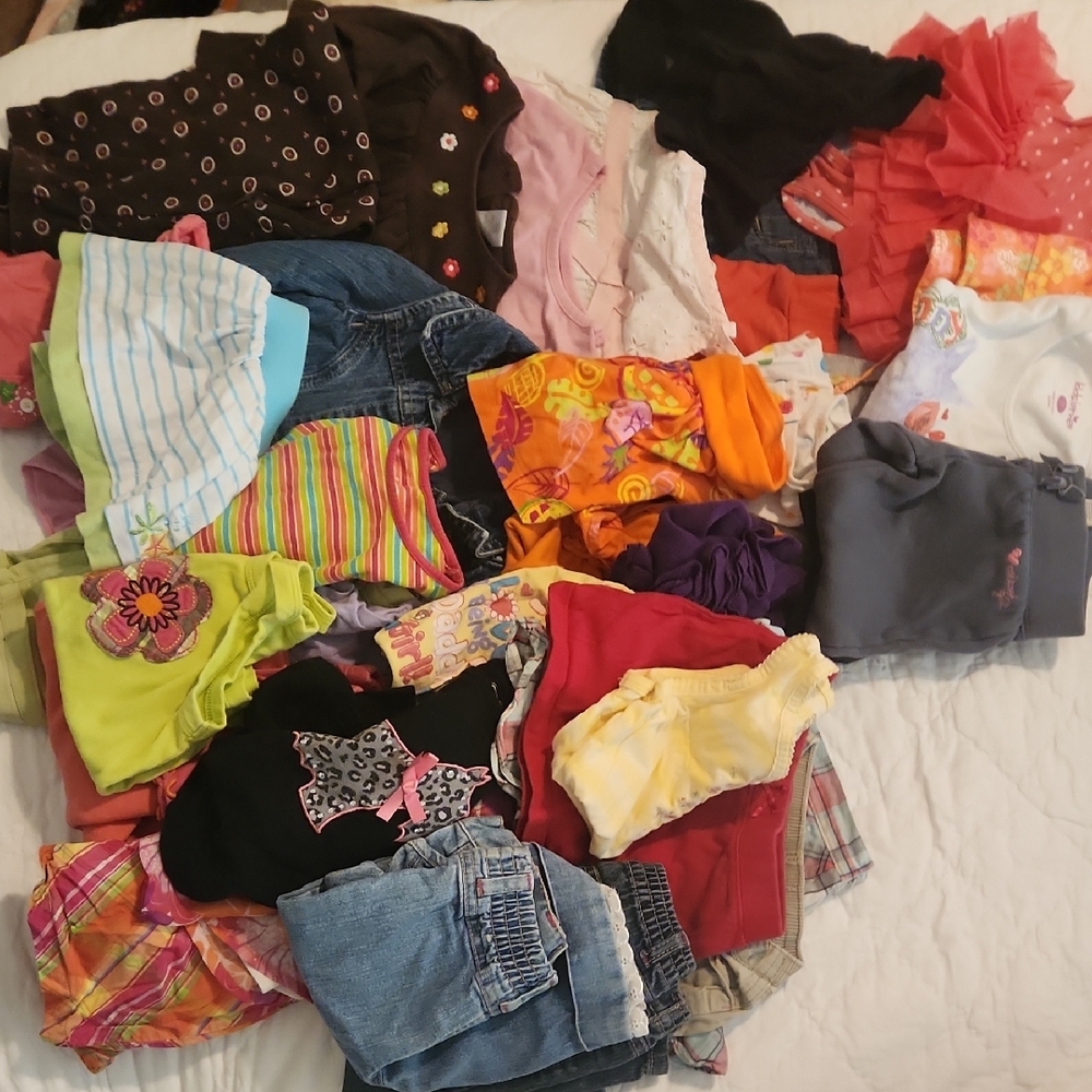 Toddler Girls  Cloths